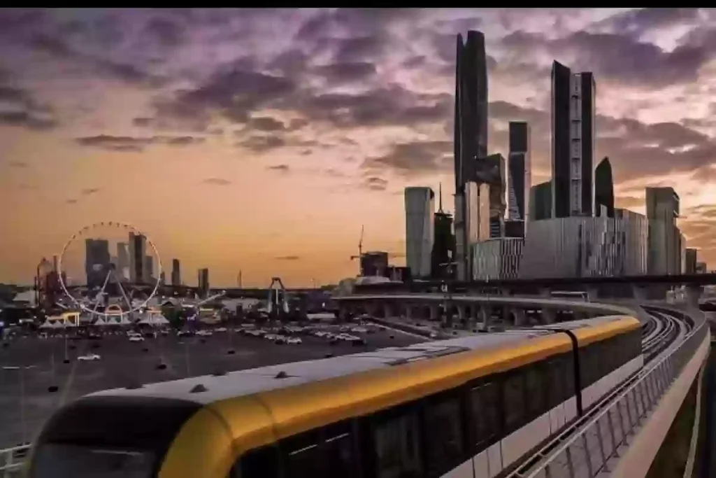 هيئة النقل توضح التعديلات في مسارات قطار الرياض في أواخر شهر رمضان